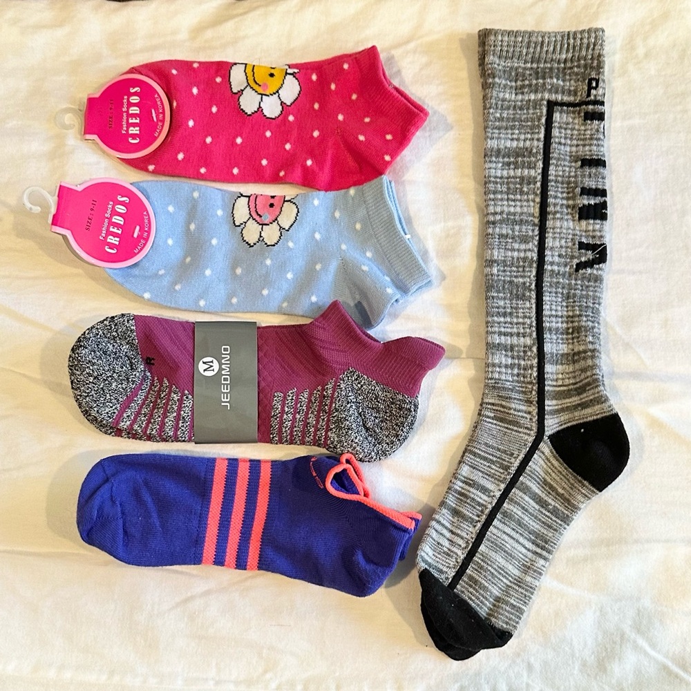 PINK Victoria's Secret Socks Bundle